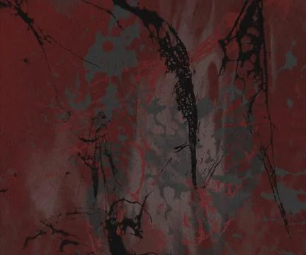 Abstract colorful ink pattern. Texture backdrop for various projects. Stock Illustration