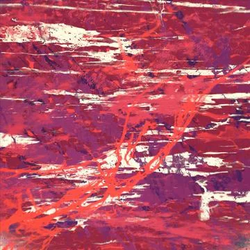 Abstract colorful ink pattern. Texture backdrop for various projects. Stock Illustration