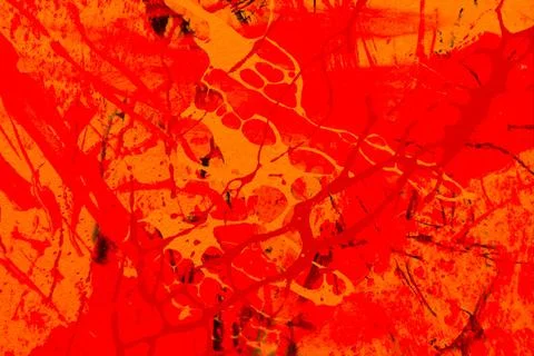 Abstract colorful ink pattern. Texture backdrop for various projects. Illustrazione stock