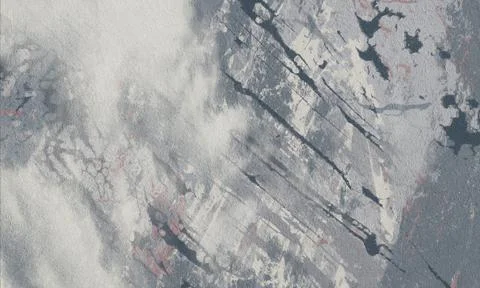 Abstract colorful ink pattern. Texture backdrop for various projects. Illustrazione stock