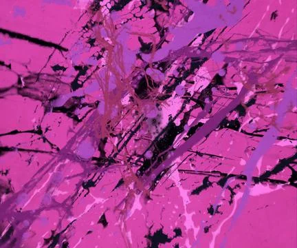 Abstract colorful ink pattern. Texture backdrop for various projects. 스톡 일러스트