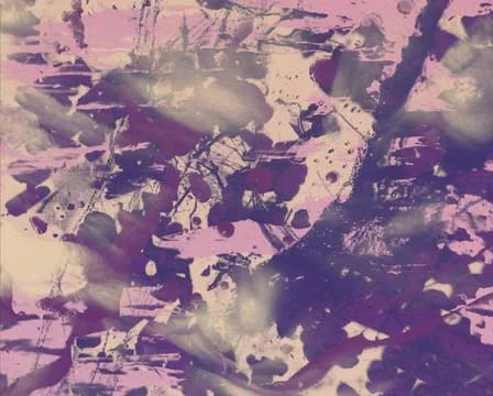 Abstract colorful ink pattern. Texture backdrop for various projects. Stock Illustration