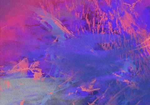 Abstract colorful ink pattern. Texture backdrop for various projects. 스톡 일러스트