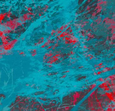 Abstract colorful ink pattern. Texture backdrop for various projects. Illustrazione stock