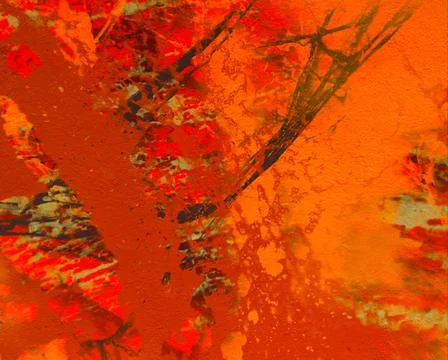 Abstract colorful ink pattern. Texture backdrop for various projects. 스톡 일러스트