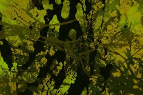 Abstract colorful ink pattern. Texture backdrop for various projects. Illustrazione stock