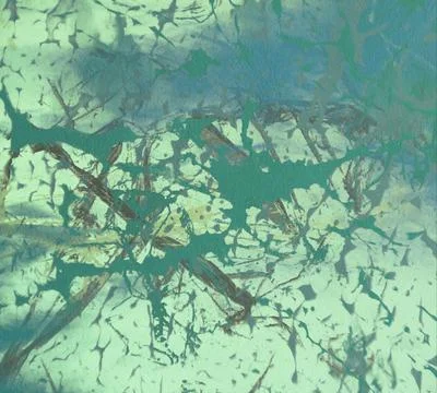 Abstract colorful ink pattern. Texture backdrop for various projects. Stockillustratie