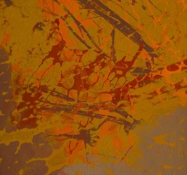 Abstract colorful ink pattern. Texture backdrop for various projects. Stock Illustration