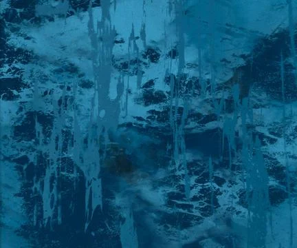 Abstract colorful ink pattern. Texture backdrop for various projects. Stock Illustration