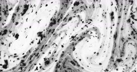 Abstract Colorful Ink Splatter Stock-Footage 106222004