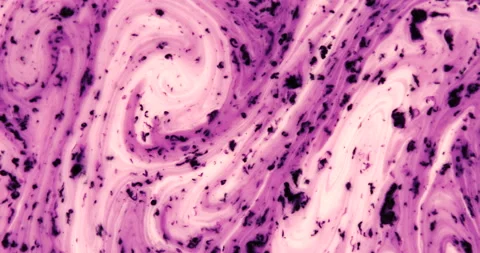 Abstract Colorful Ink Splatter Stock Footage 106222126