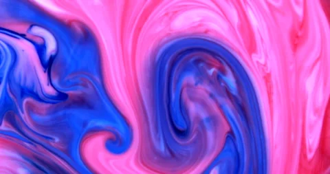 Abstract Colorful Ink Splatter Stock Footage 106399779