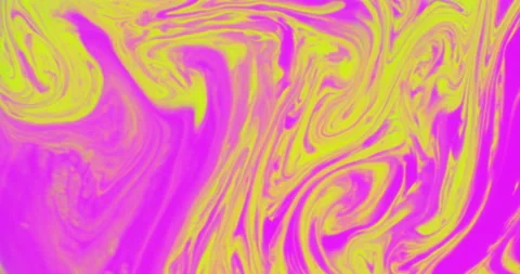 Abstract Colorful Ink Splatter Stock Footage 106515111