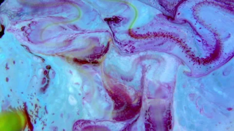 Abstract Colorful Invert Paint Exploding Texture 98 Stock Footage 144796620