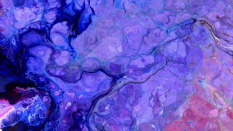 Abstract Colorful Invert Sacral Paint  Exploding Texture 269 Stock Footage 160872748