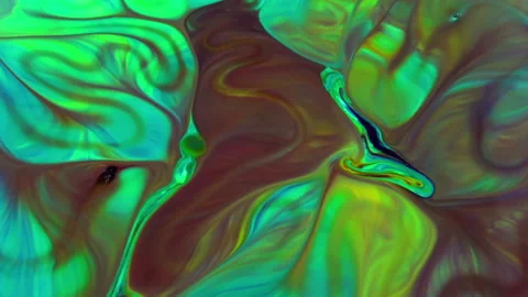 Abstract Colorful Invert Sacral Paint  Exploding Texture 277 Stock Footage 160942885