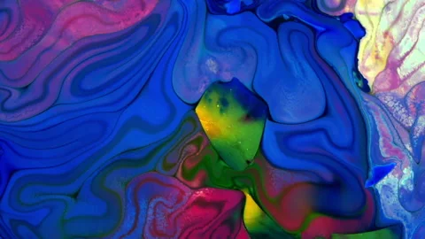 Abstract Colorful Invert Sacral Paint  Exploding Texture 294 Stockbeeldmateriaal 161440053