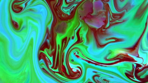 Abstract Colorful Invert Sacral Paint  Exploding Texture 297 스톡 동영상 161441366