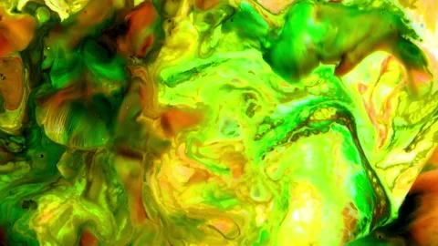 Abstract Colorful Invert Sacral Paint  Exploding Texture 295 Video stock 161442008