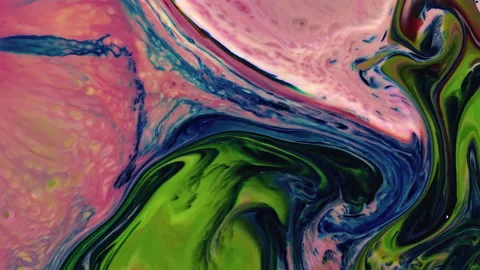 Abstract Colorful Invert Sacral Paint  Exploding Texture 623 Stock Footage 166494645
