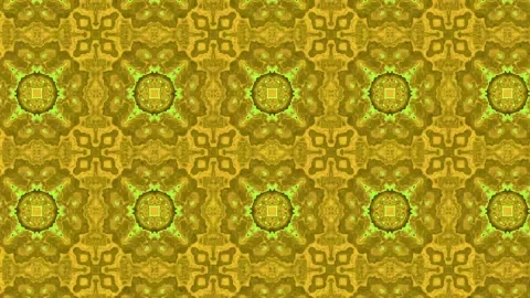 Abstract Colorful Kaleidoscope Texture Background Animation 4K Stock Footage 344014259