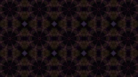 Abstract colorful kaleidoscopic loopable motion graphic background Stock Footage