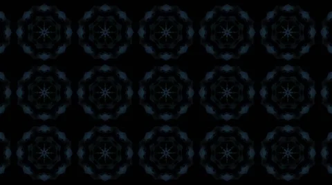 Abstract colorful kaleidoscopic loopable motion graphic background Stock Footage 68171857