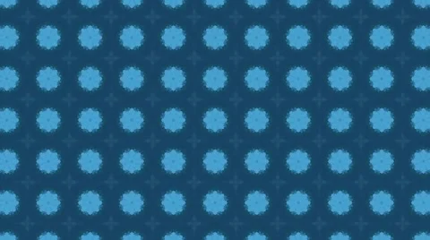 Abstract colorful kaleidoscopic loopable motion graphic background Stock Footage