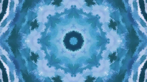 Abstract colorful kaleidoscopic loopable motion graphic background Stock Footage 68173545