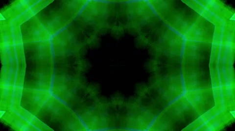 Abstract colorful kaleidoscopic loopable motion graphic background Stock Footage 68175113