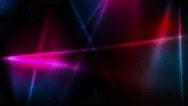 Abstract Colorful Laser Show Neon Motion Background Stock Footage