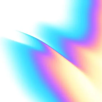 An Abstract Colorful Light Background featuring Smooth Gradient Effects for.. 库存插图