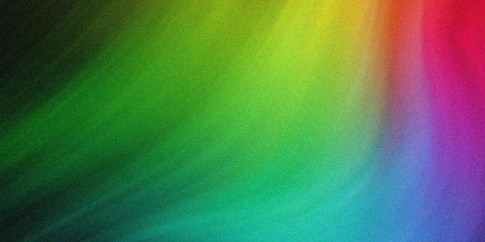 Abstract colorful light bokeh gradient background soft focus blur effect Stock Illustration