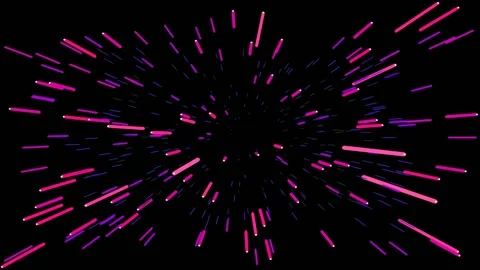 Abstract colorful light burst explosion background for dynamic motion graphic Stock Footage 341057730