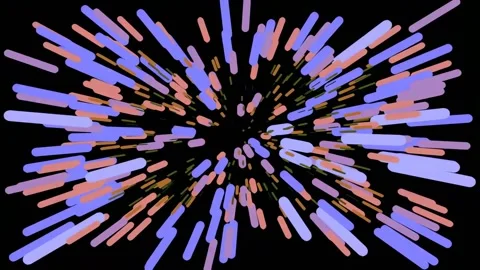 Abstract colorful light burst explosion background for creative motion graphi Stock Footage 342203196
