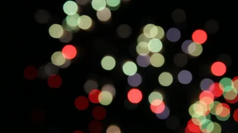 Abstract colorful  light Stock Footage 10733959