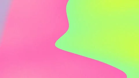 Abstract Colorful Light Gradient in Soft Sunset Setting Stock Footage 327604804