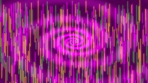 Abstract colorful light lines flowing effect background for modern creative.. Stock Footage 336769521