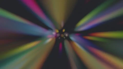 Abstract Colorful Light Rays Background Video stock 321319602