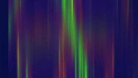Abstract colorful light streaks. Dynamic digital art with vibrant colors. Modern Stock Illustration
