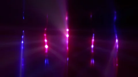 Abstract Colorful Lights Background Loop Vídeos de archivo 124412573