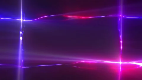 Abstract Colorful Lights Background Loop Video stock 124412846