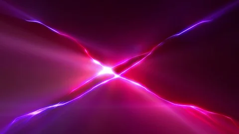 Abstract Colorful Lights Background Loop Video stock 124413028
