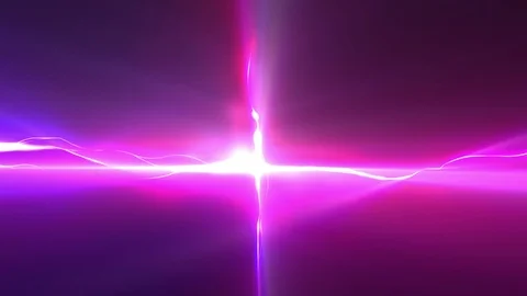 Abstract Colorful Lights Background Loop Stock Footage 124413418