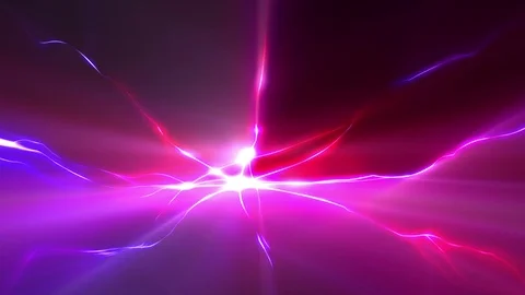 Abstract Colorful Lights Background Loop Stock Footage 124413650