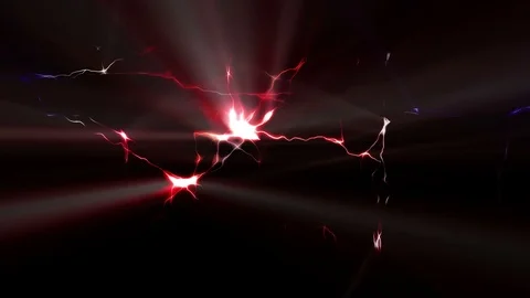 Abstract Colorful Lights Background Loop Vídeo Stock 124413910