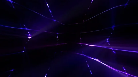 Abstract Colorful Lights Background Loop Stock-Footage 124414903