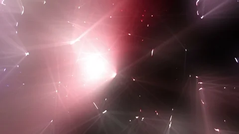 Abstract Colorful Lights Background Loop 스톡 동영상 124683859