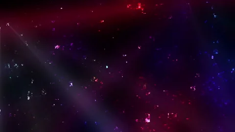Abstract Colorful Lights Background Loop Stock-Footage 132044047