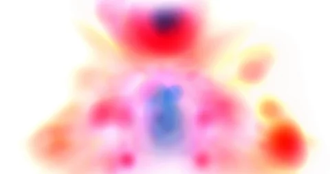 Abstract colorful lights blur Stock Footage 90056983
